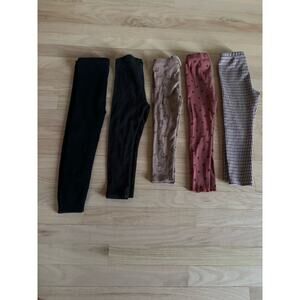 Zara leggings & pants bundle 4T
